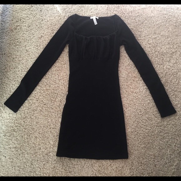 Leith Black Dress XXS